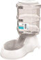 M-PETS Zeshoekige kroketdispenser - 3500 ml - Wit - voor honden