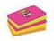 M Post-it memoblok 655-sn Super Sticky 127x76mm Neon kleur