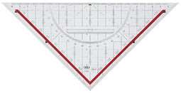 M&R - Geodriehoek m+r 2322/0100 220mm handgreep tr | 10 stuks