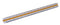 M&R - Schaalstok m+r 1631 1:20/25/50/75/100/125 | 10 stuks