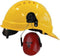 M-Safe veiligheidshelm - Blauw
