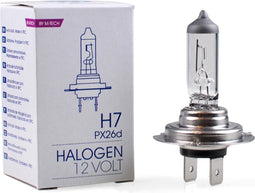 M-Tech H7 12V 55W - Basic - Helder - Enkel