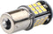 M-Tech LED - BA15s 12V - Premium 48x Leddiode - Canbus - Wit - Set
