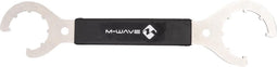 M-wave 2-in-1 Sleutel Spider 50/60 Mm Staal 36 Cm Zilver/zwart