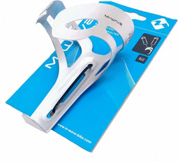 M-Wave Aluminium bidonhouder - Ø 75 mm - zilver - eenvoudig te monteren