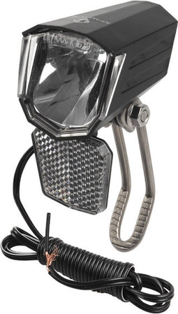 M-Wave Apollon D 50 Lux Dynamo Koplamp led Zwart