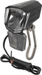 M-Wave Apollon D 50 Lux Dynamo Koplamp led Zwart