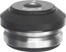 M-wave Balhoofdstel 1 1/8 Inch Zwart