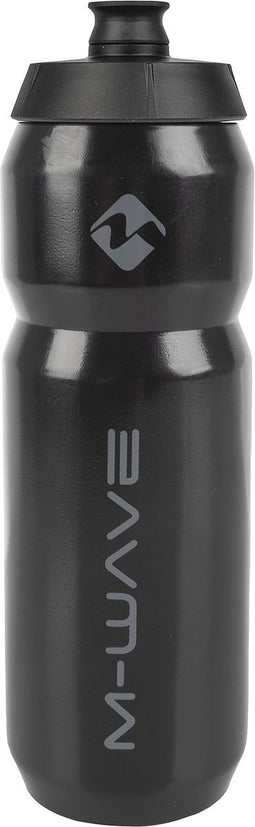 M-Wave Bidon m-wave 750ml met indicator zwart