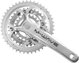 M-Wave Crankstel 44/32/22 4-arm 9v -1mm