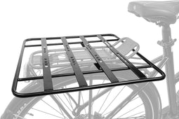 M-wave Dragerplaat 400 X 400 Mm Aluminium Zwart