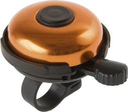 M-wave Fietsbel 53 Mm Aluminium Zwart/oranje