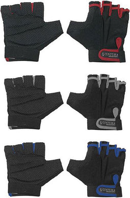 M-wave Fietshandschoenen Gel Touch Polyurethaan Rood/zwart Maat L