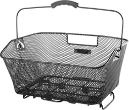 M-wave Fietsmand Ba-rm Clamp W Achter 21 Liter Zwart