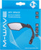 M-wave Fietsspiegel 110 X 55 Mm Rechts Zwart