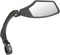 M-wave Fietsspiegel Links 110 X 55 Mm Zwart