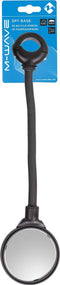 M-wave Fietsspiegel Spy Base 3d 31,5 Cm Glas Matzwart
