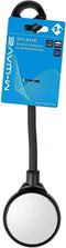 M-wave Fietsspiegel Spy Base 3d 31,5 Cm Glas Matzwart
