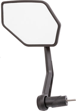M-wave Fietsspiegel Spyspace45 E-bike 130 Mm Zwart Links