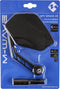 M-wave Fietsspiegel Spyspace45 E-bike 130 Mm Zwart Links