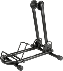 M-wave Fietsstandaard 20-29 Inch Opvouwbaar Zwart