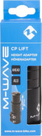 M-wave Hoogte Adapter 28,6 / 115 / 28,6 Mm Zwart