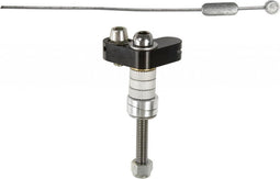 M-wave Kabel Geleider Met Kabel Zwart/zilver