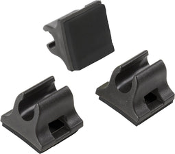 M-wave Kabelbegeleider 4-5 Mm Zwart 3 Stuks