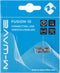 M-wave Kettingschakel Fusion 1/2 X 11/128 Staal 10s Zilver