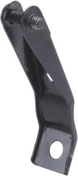 M-wave Lampbeugel Mini Zwart