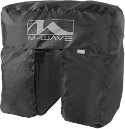 M-Wave M-wave regenhoes universeel tbv dubbele fietstas