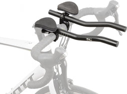 M-Wave Opzetstuur Triatlon Aero 25,4 / 350 / 31,8 mm zwart