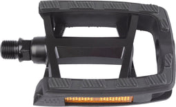 M-wave Platformpedalen Steady Beach 89 X 97 Mm Staal Zwart