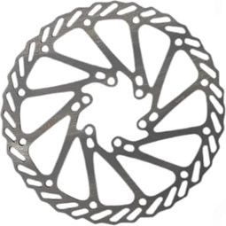 M-wave Remschijf 160 Mm 6 Gaats Rvs Zilver