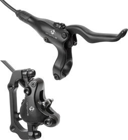 M-Wave Schijfremset klauw met greep