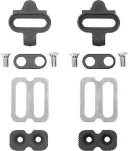 M-wave Schoenplaatjes Set Spd Zwart