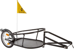 M-Wave Single 40 Fietskar - tot 32kg - Zwart - 16 Inch