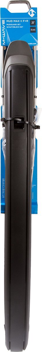 M-Wave Spatbordset 28 45mm matzwart