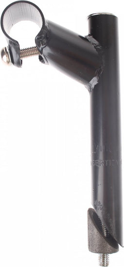 M-wave Stuurpen Vast Kort 22,2 / 160 / 25,4mm Zwart