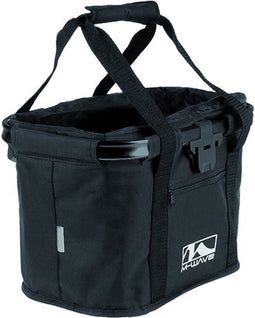 M-Wave Utrecht Fold - Enkele Fietstas - 20 l - Zwart