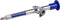 M-wave Vetspuit Grease Gun 17 X 2 Cm Aluminium Zilver/blauw