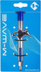 M-wave Vetspuit Grease Gun 17 X 2 Cm Aluminium Zilver/blauw