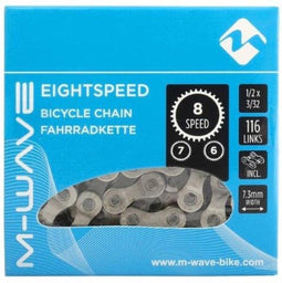 M-Wave Z-51 Fietskettingslot 80cm Zwart