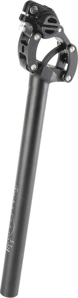 M-wave Zadelpen Vast Parallelogram 31,6 X 350 Mm Aluminium Bli