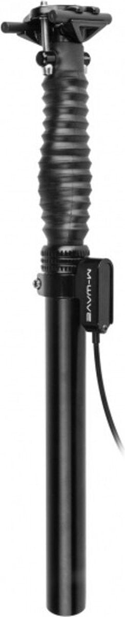 M-Wave Zadelpen verend atb zwart