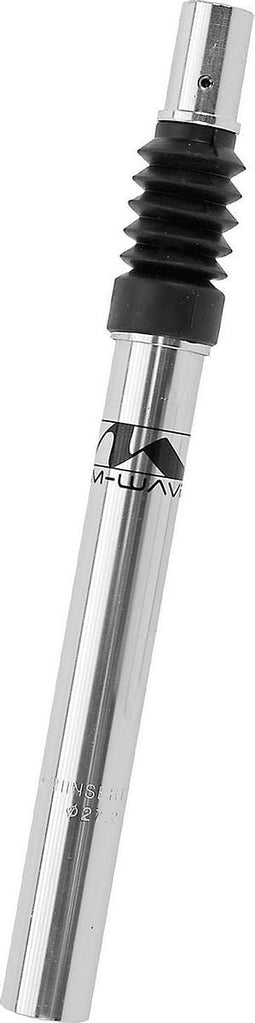 M-wave Zadelpen Verend Kaars 27,2 X 310 Mm Aluminium Zilver