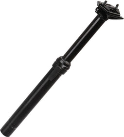 M-wave Zadelpen Verstelbaar Levitate 31,6 X 400 Mm Aluminium Zwart