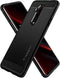 Spigen Rugged Armor - Soft case - Schokbestendig - Zwart