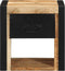 vidaXL - Nachtkastjes - 2 - st - 40x35x40 - cm - massief - ruw - hout - mango
