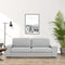 Kussenhoes Eysa THOR Grijs 85 x 15 x 60 cm Sofa